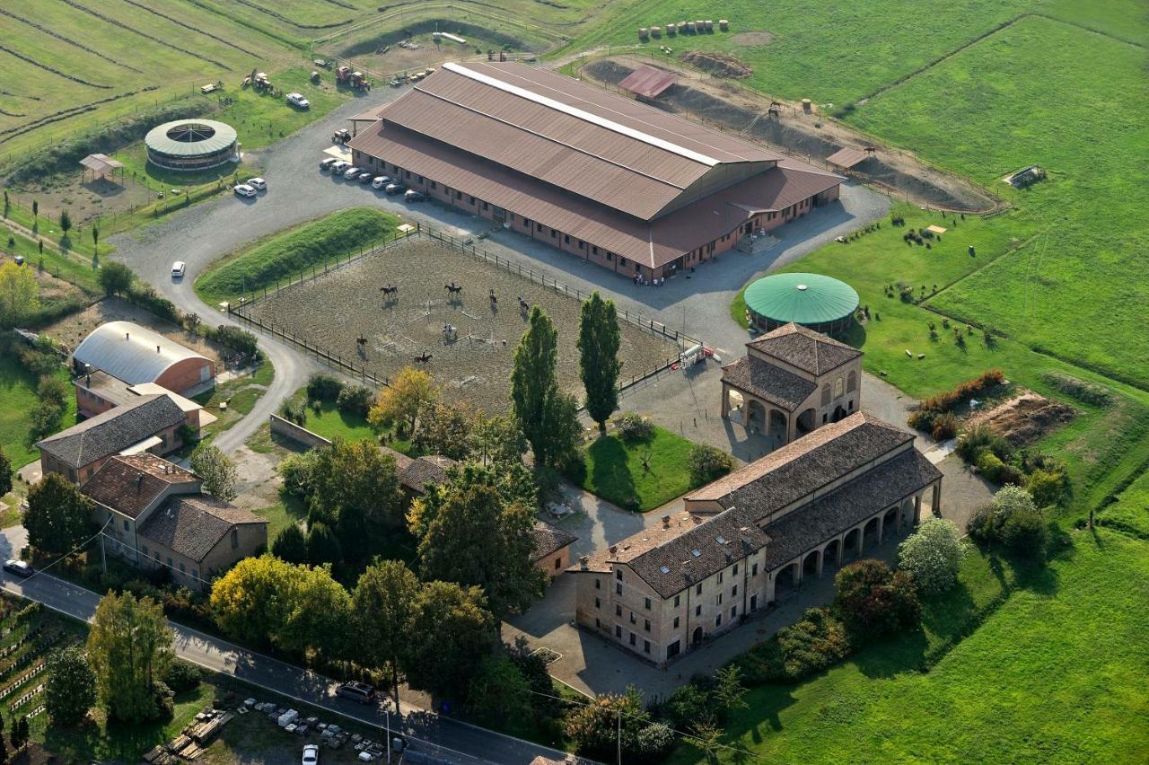 Agriturismo Corte Ghiara Hotel Fontanellato Exterior foto
